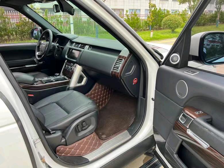 盐城14年路虎揽胜行政5