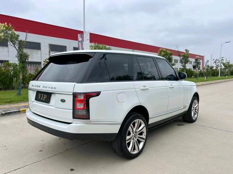 盐城14年路虎揽胜行政8