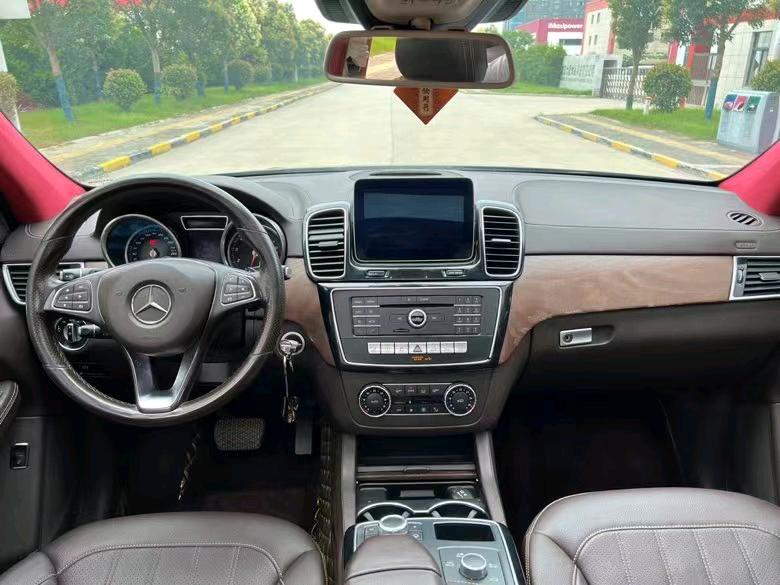 盐城18年奔驰GLE6