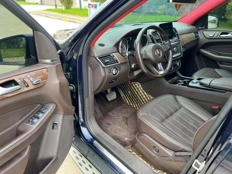 盐城18年奔驰GLE7