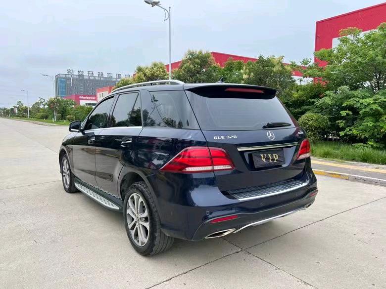盐城18年奔驰GLE9