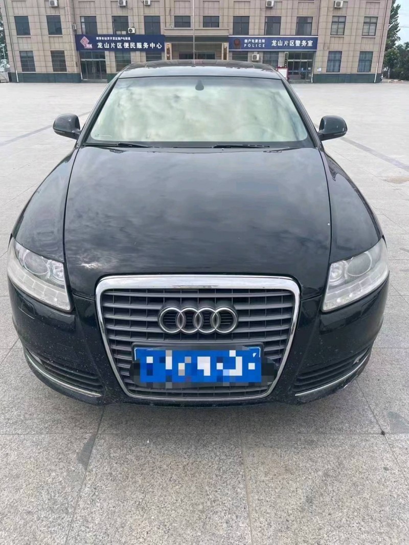 枣庄11年奥迪A6L1