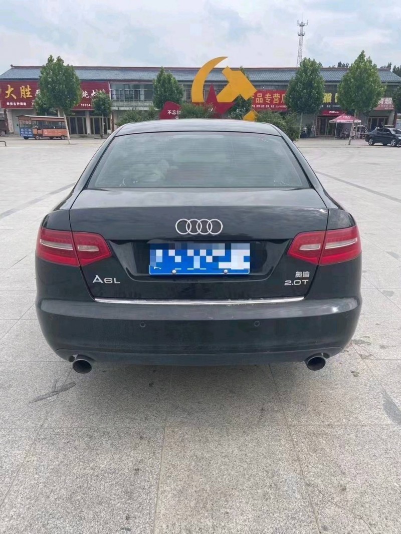 枣庄11年奥迪A6L2