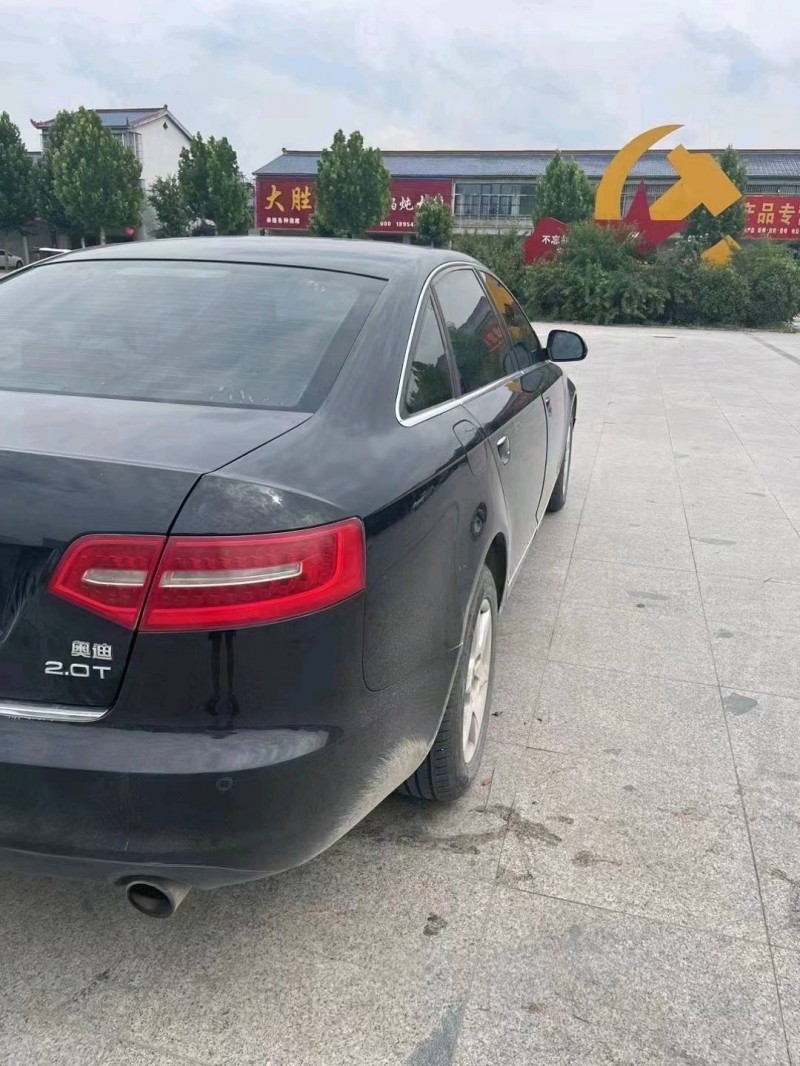 枣庄11年奥迪A6L4