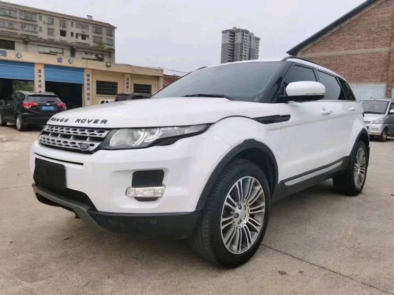 衡阳12年路虎极光2