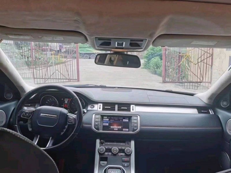 衡阳12年路虎极光4