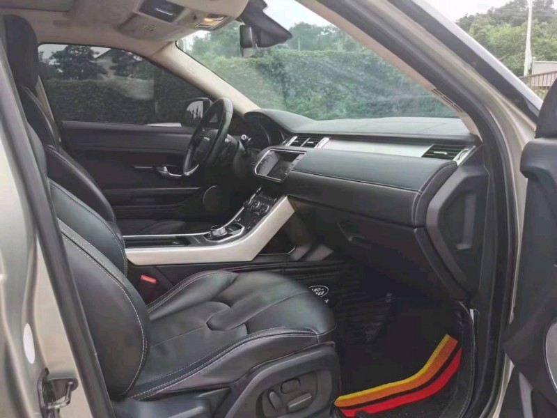 衡阳12年路虎极光5