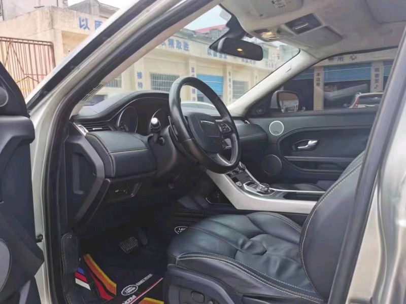 衡阳12年路虎极光7