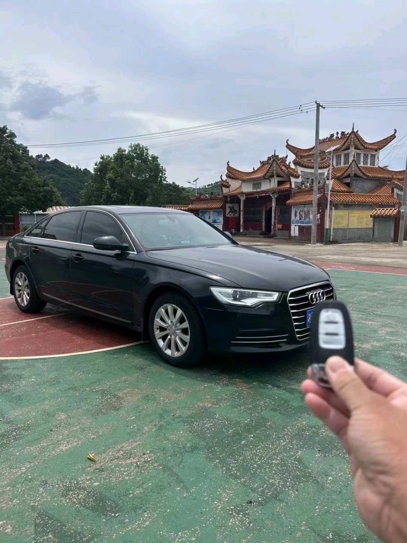 衡阳14年奥迪A6L4