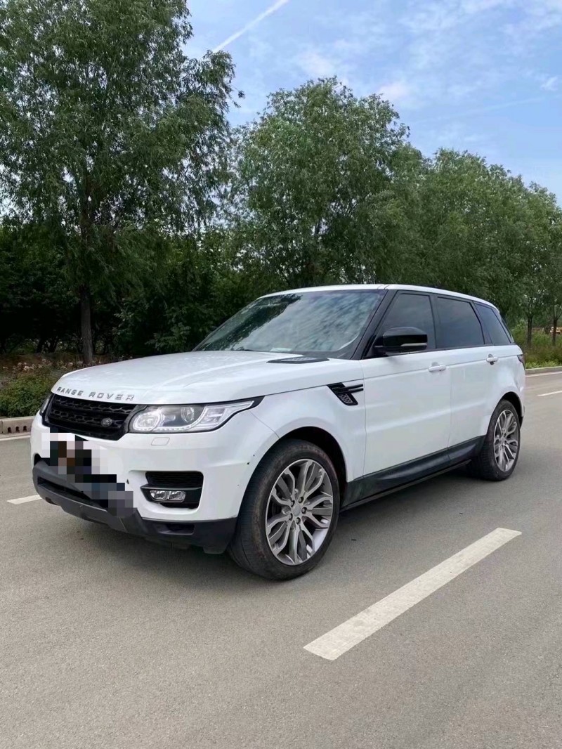 枣庄16年路虎揽胜运动2