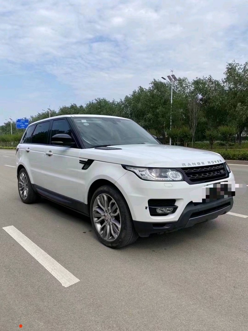 枣庄16年路虎揽胜运动3