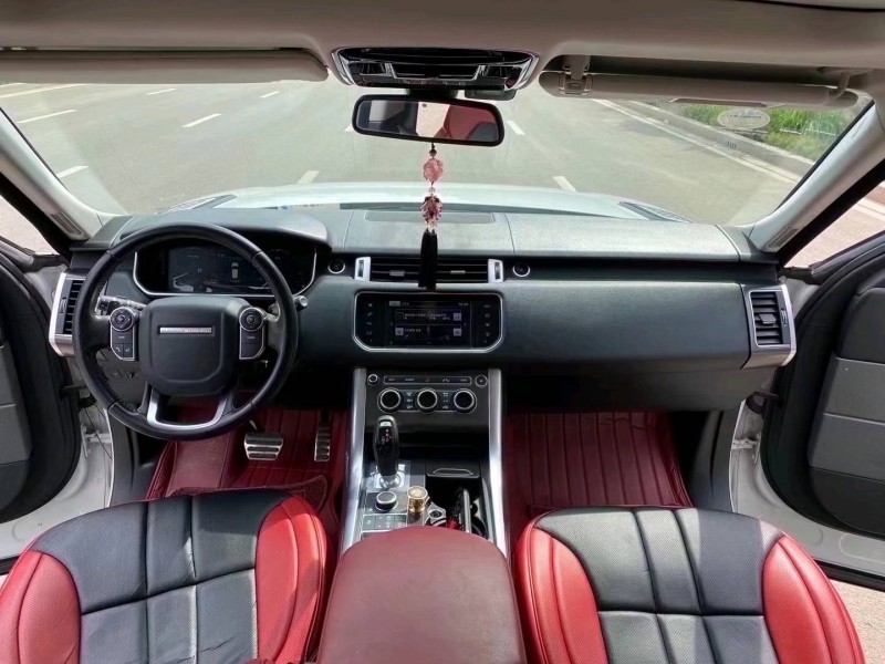 枣庄16年路虎揽胜运动4