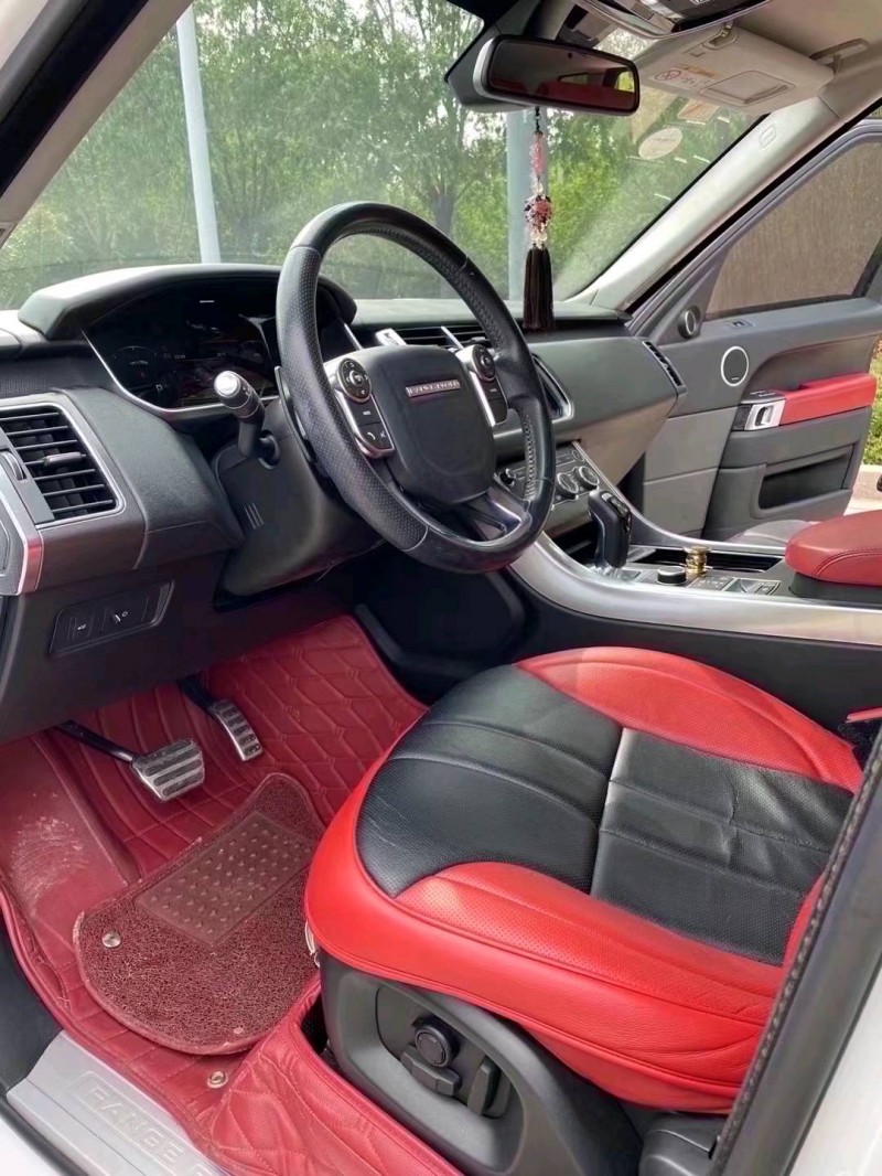 枣庄16年路虎揽胜运动5