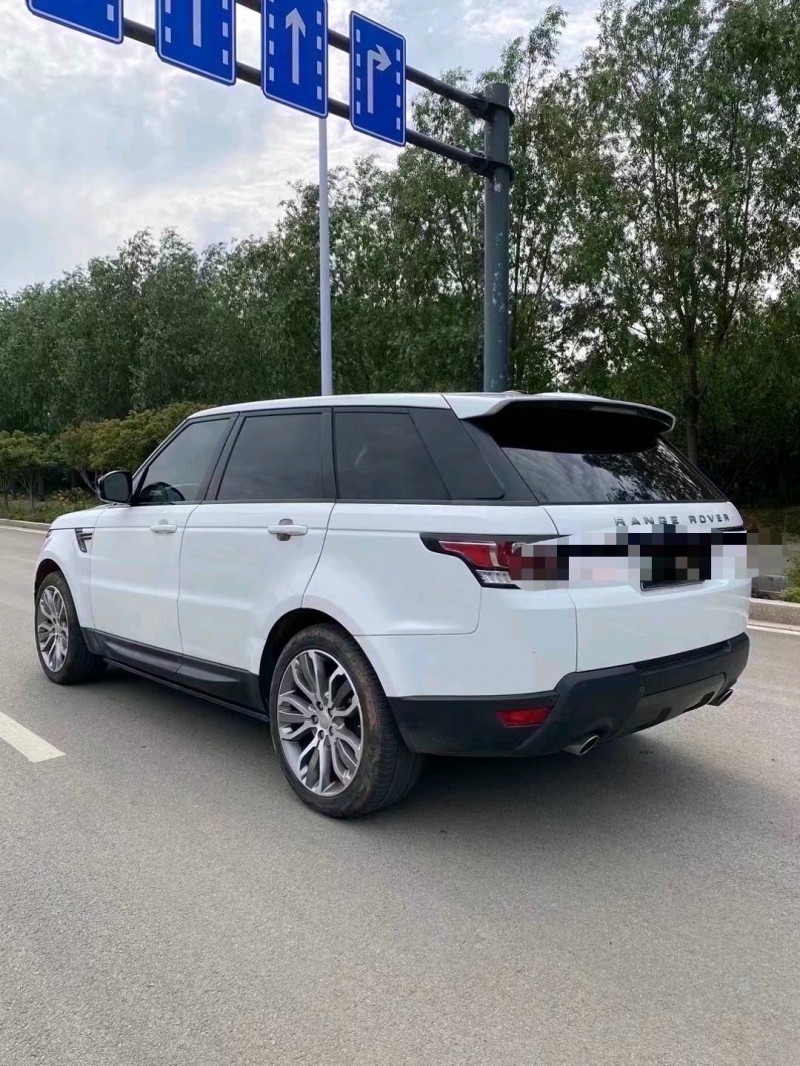 枣庄16年路虎揽胜运动8