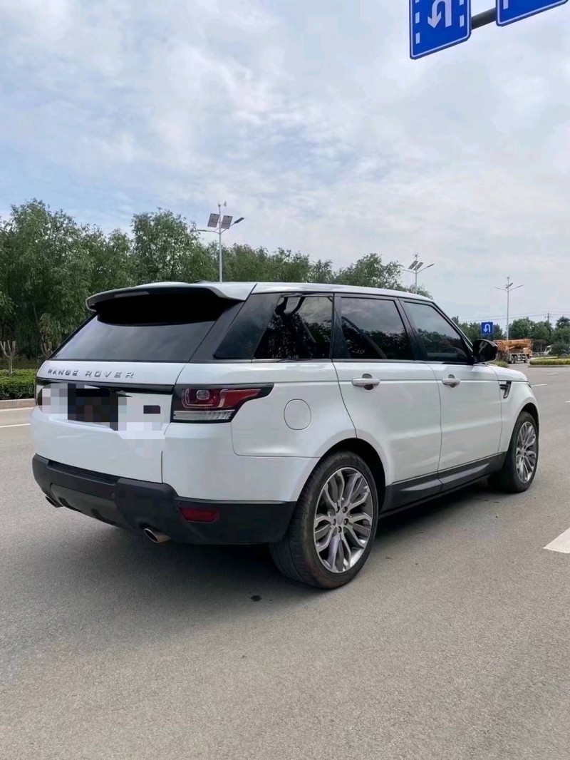 枣庄16年路虎揽胜运动9