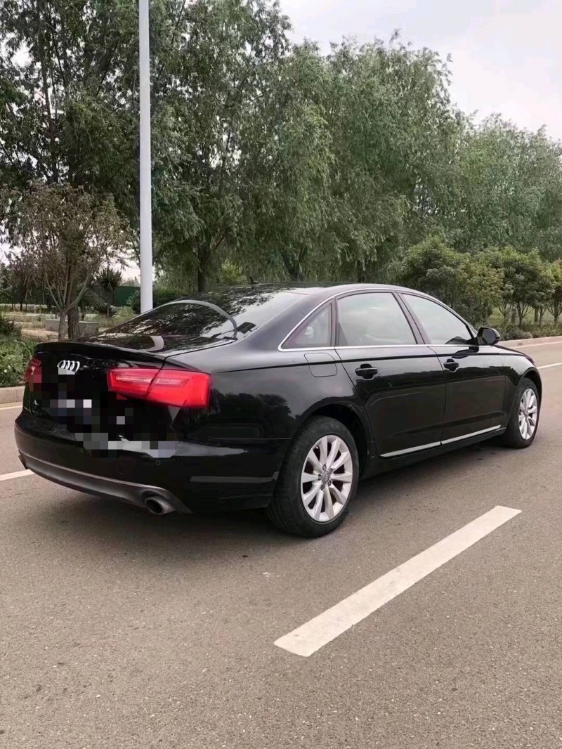 枣庄15年奥迪A6L8