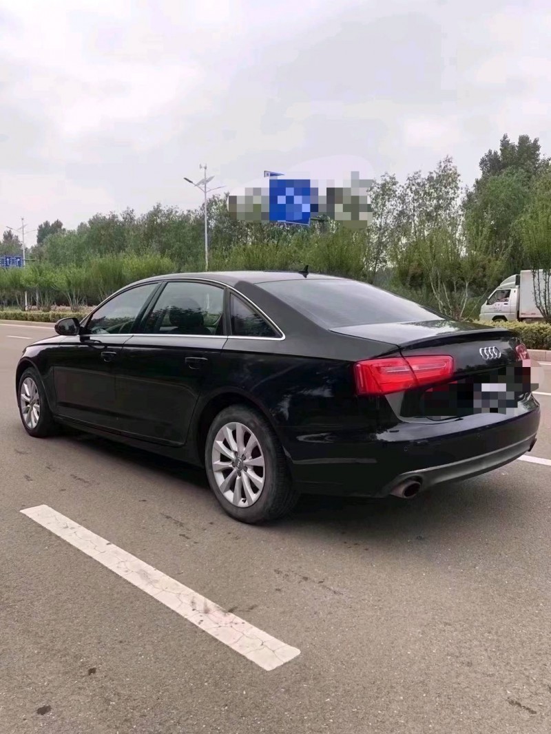 枣庄15年奥迪A6L9