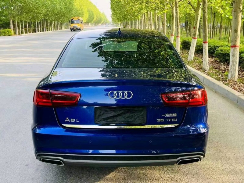 枣庄18年奥迪A6L9