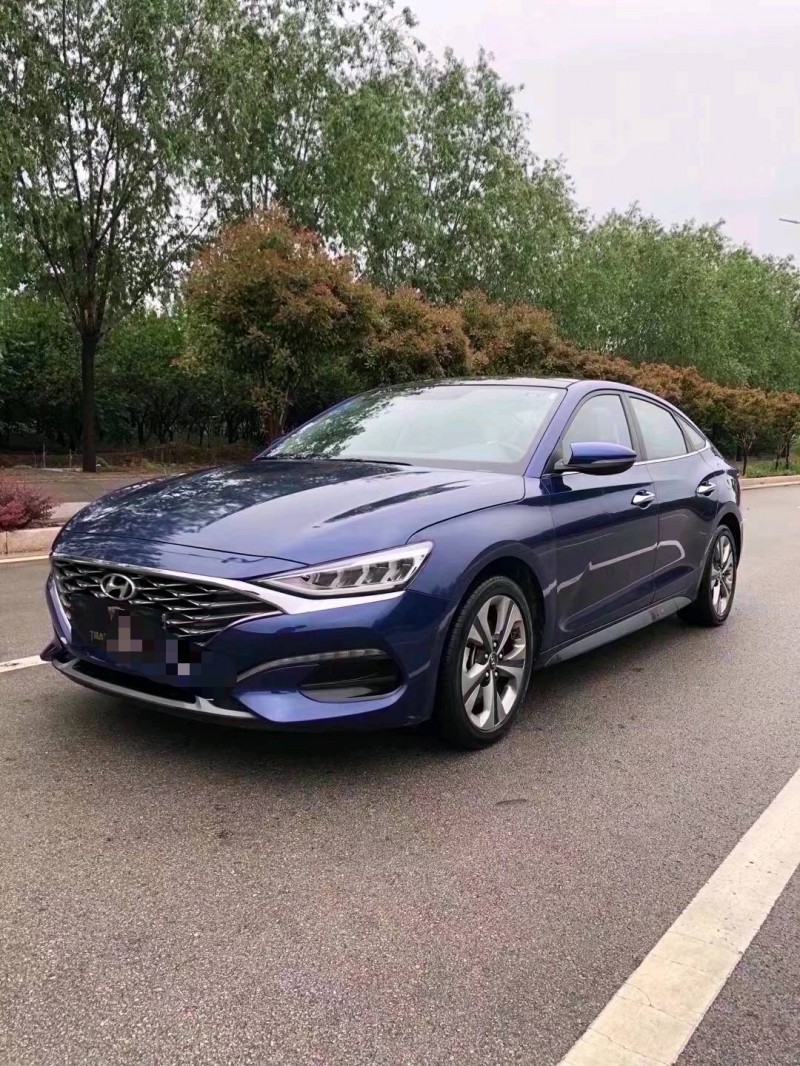 枣庄20年现代菲斯塔2