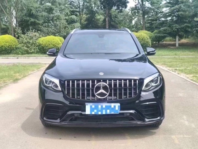 东营18年奔驰GLC1