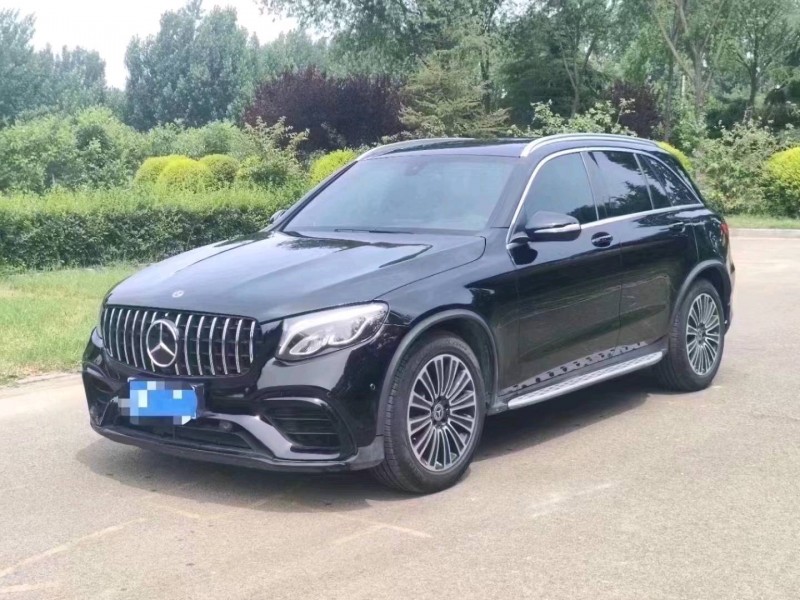 东营18年奔驰GLC2