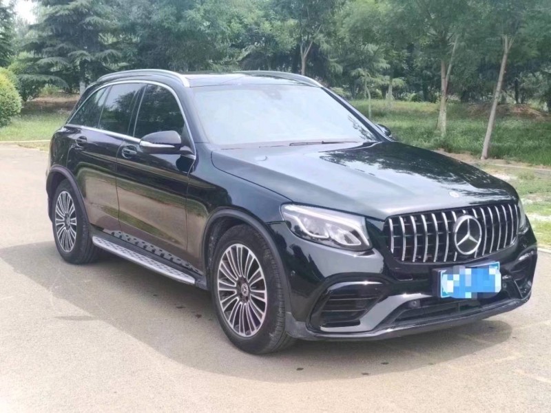 东营18年奔驰GLC3