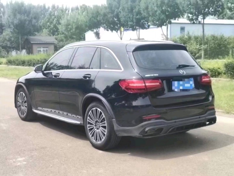东营18年奔驰GLC5