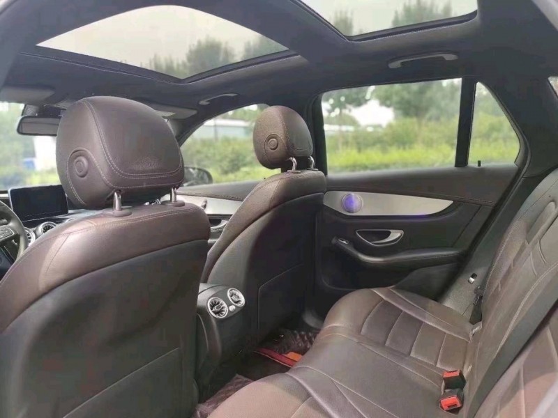 东营18年奔驰GLC7