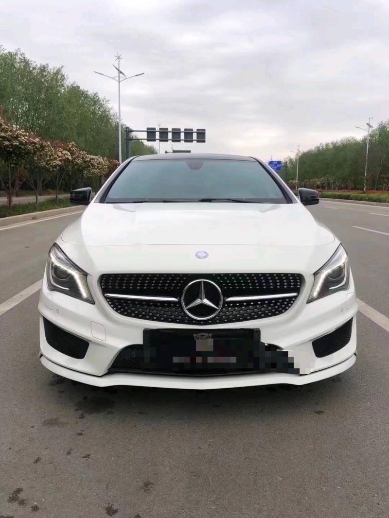 枣庄15年奔驰CLA1