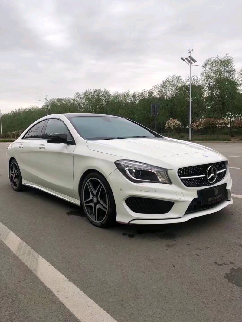 枣庄15年奔驰CLA3