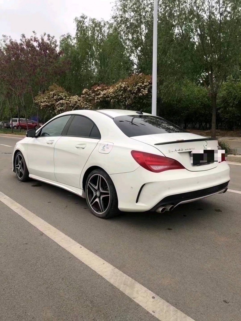 枣庄15年奔驰CLA8