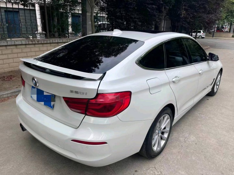 枣庄17年宝马3系GT8