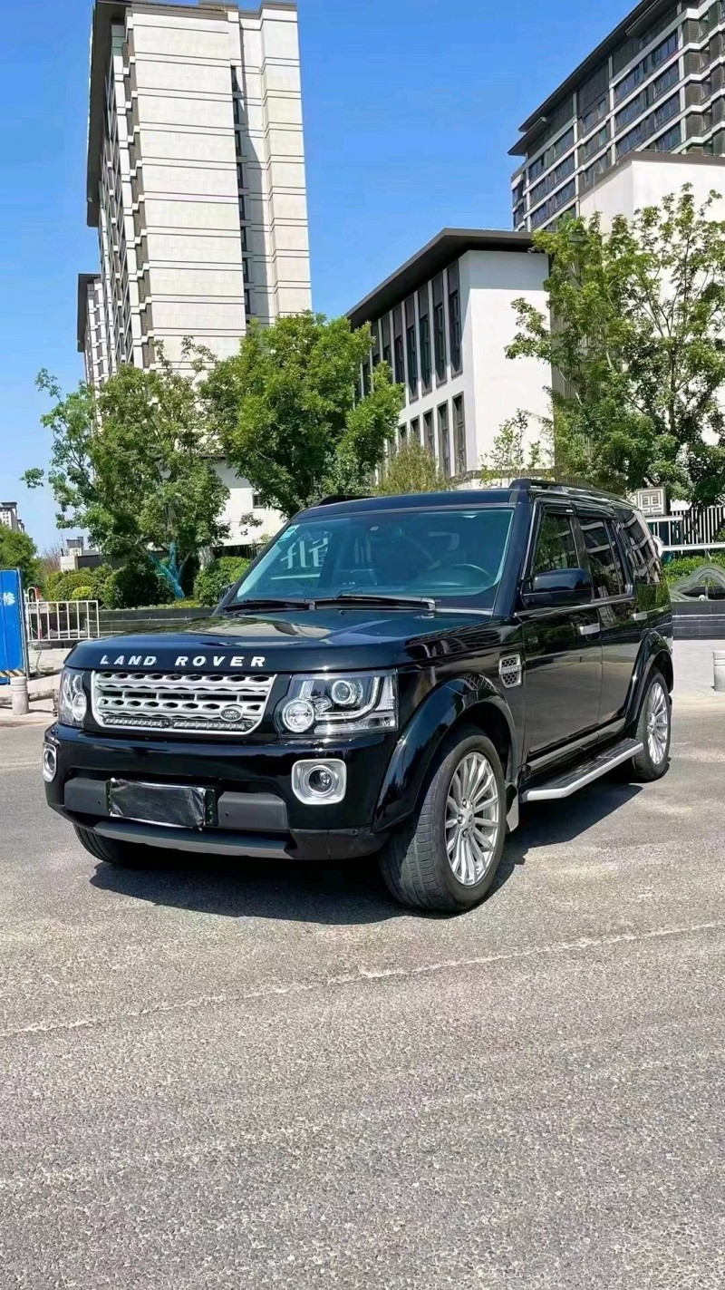 廊坊10年路虎发现2