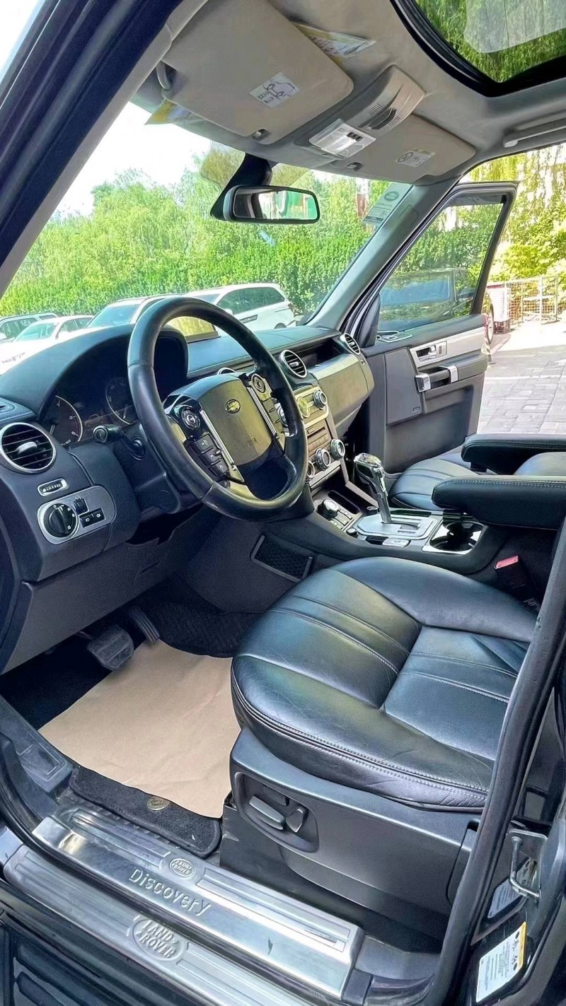 廊坊10年路虎发现6