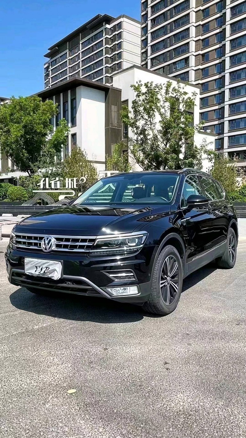 廊坊17年大众途观L2