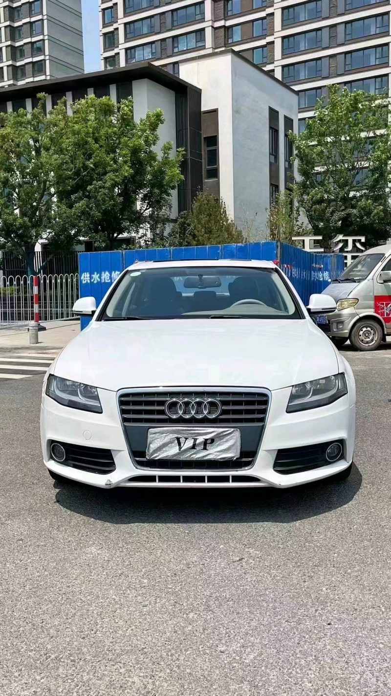廊坊11年奥迪A4L1