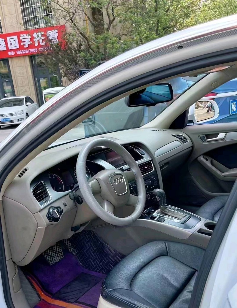 廊坊11年奥迪A4L5