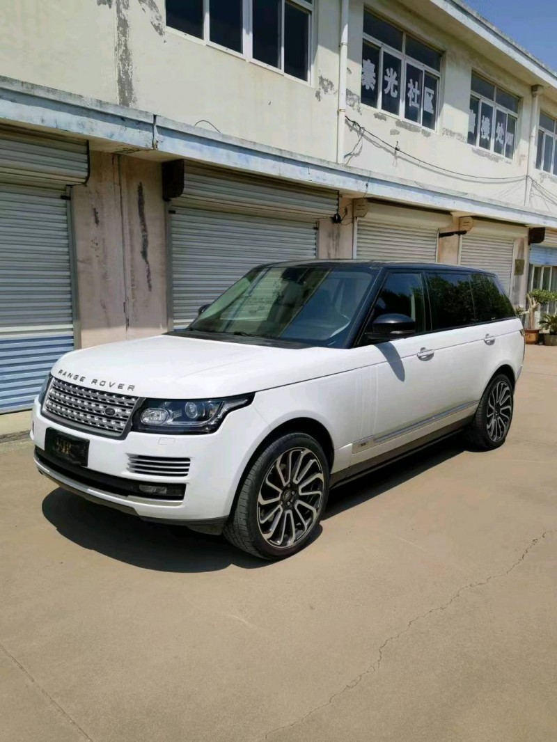 淄博15年路虎揽胜行政2