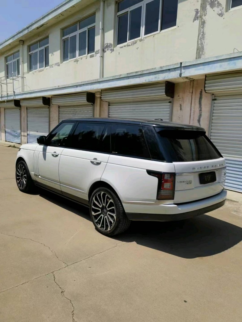 淄博15年路虎揽胜行政3