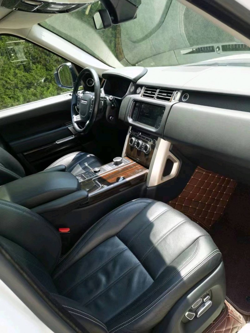 淄博15年路虎揽胜行政4