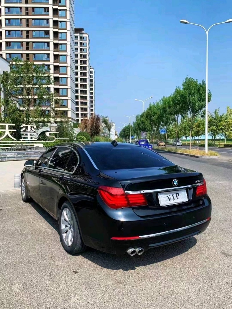廊坊14年宝马7系8