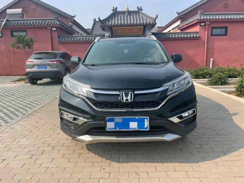 枣庄17年本田CRV1