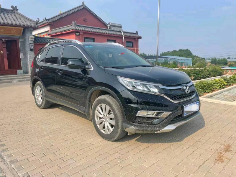 枣庄17年本田CRV2
