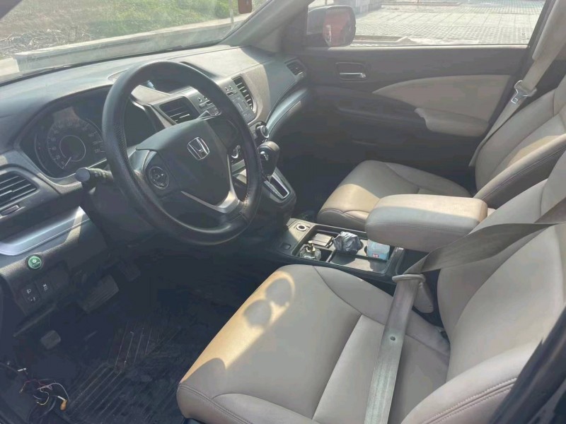 枣庄17年本田CRV6