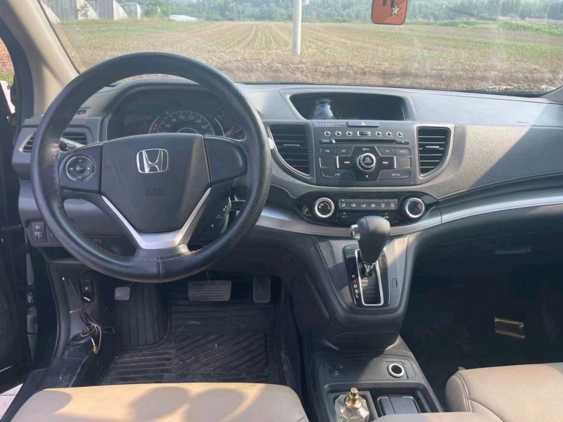 枣庄17年本田CRV8