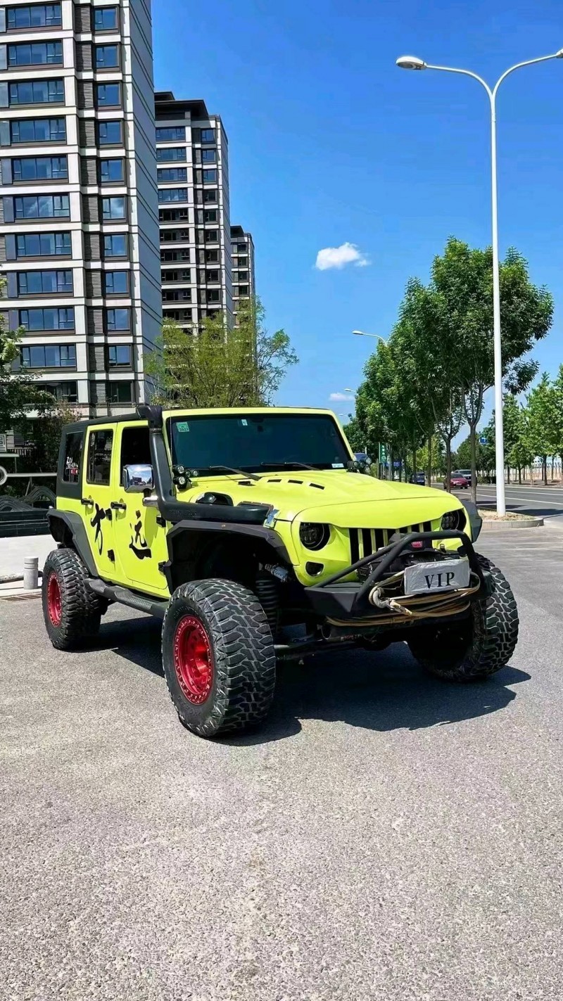 廊坊08年Jeep牧马人2