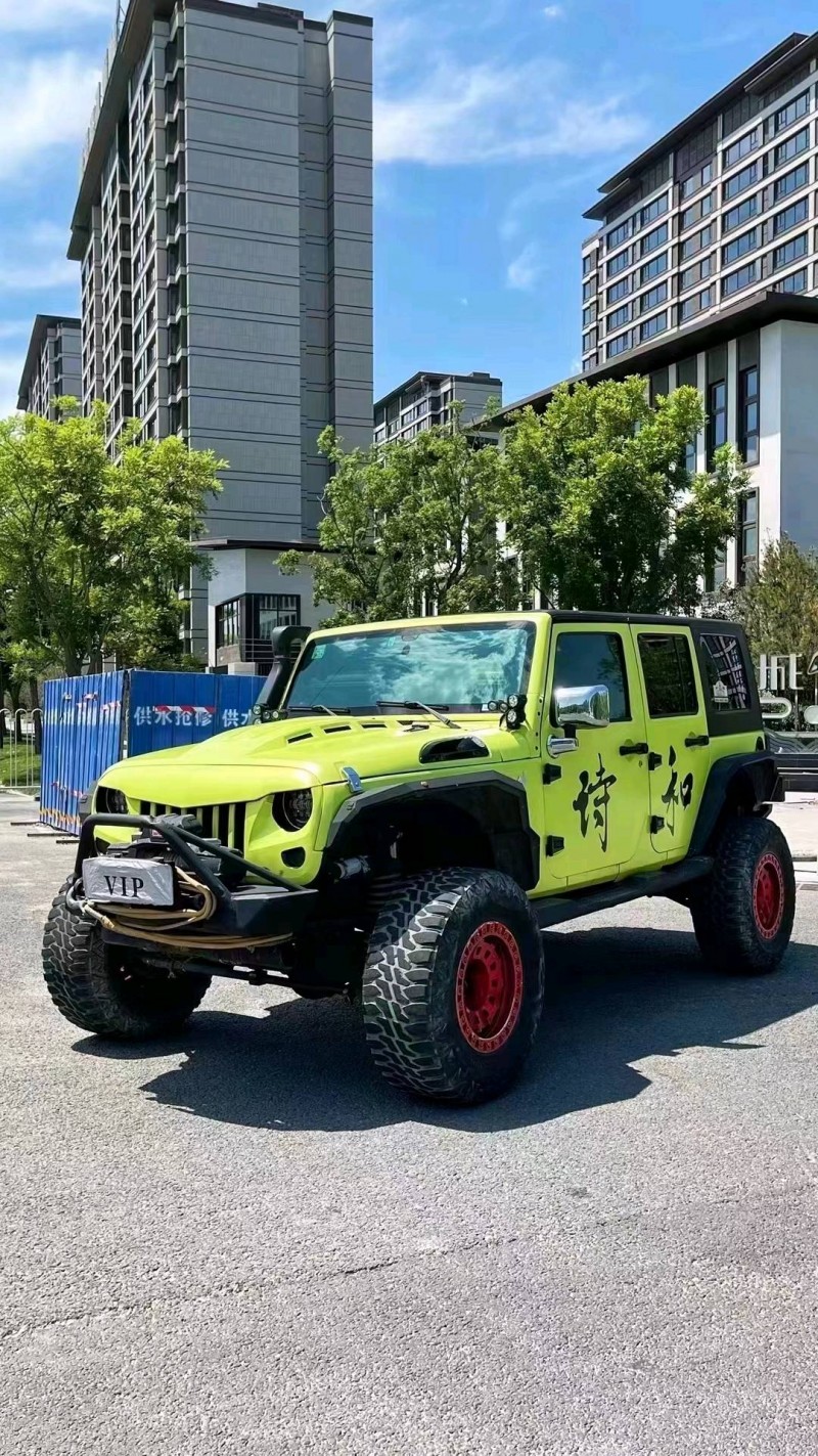 廊坊08年Jeep牧马人3