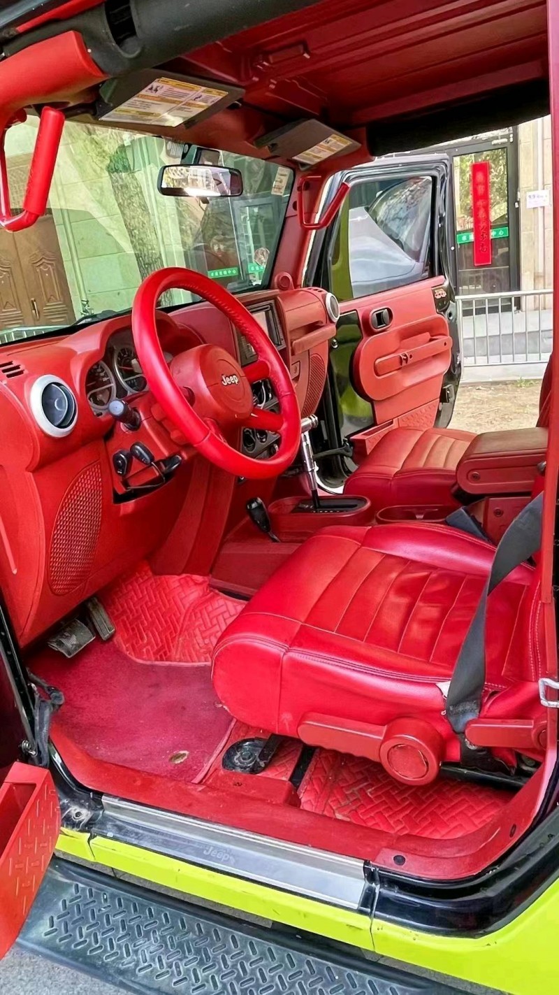 廊坊08年Jeep牧马人4