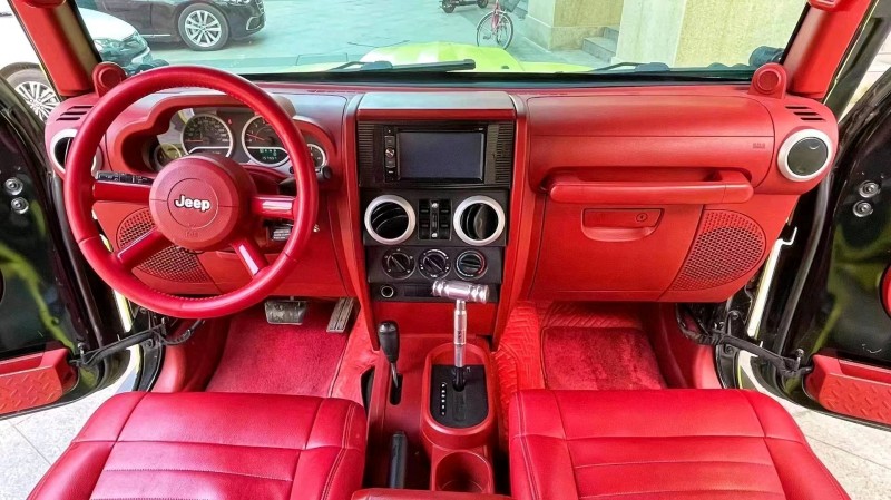 廊坊08年Jeep牧马人5