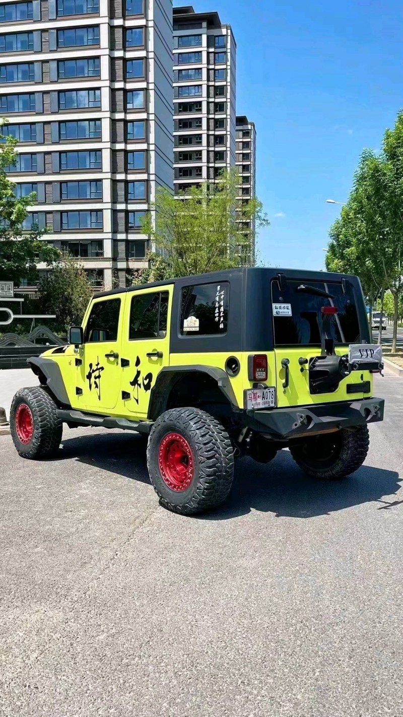 廊坊08年Jeep牧马人7